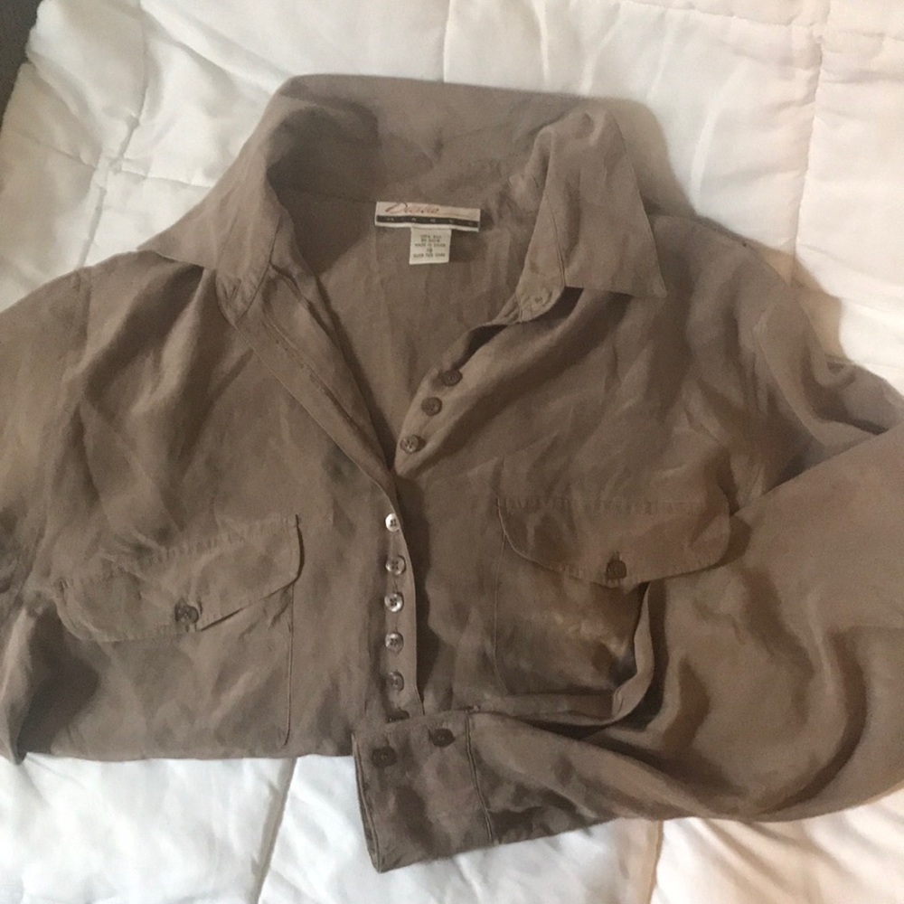 Silk Blouse